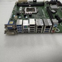 Dual LAN Port LGA 1150 H81 Industrielles Desktop-Motherboard Dual LAN Dual DDR3 16GB SSD I3-i5-i7/Pentium/Celeron Micro-ATX Intel