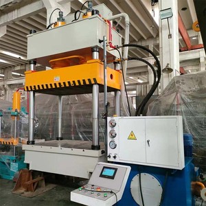 Presse hydraulique à quatre colonnes pour forgeage, 315t/400t/500t, pour articles sanitaires, avec certification CE, 100 tonnes, verticale - Product Image 2