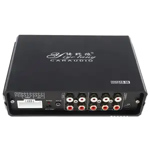 Car audio dsp and dsp amplifier car equalizer dsp amplifier