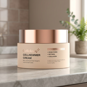 Crema Cellology Cellnewmer Ergonómica de 50 ml, Cosmética Coreana, Hidratante Facial Profunda para Piel Sensible, Barrera Cutánea - Product Image 4