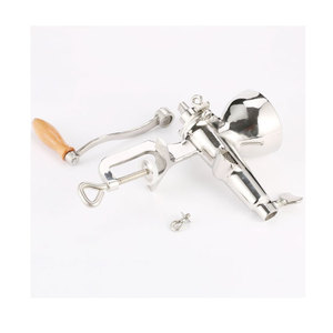 Portable Stainless Steel Metal Hand Shaking Slow Manual <b>Orange</b> Cold <b>Press</b> Juicer for Home - Product Image 5