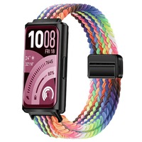 Bracelet en nylon tressé magnétique pour Huawei Band 11 11 Pro, respirant, avec fermoir magnétique, réglable, bracelet de sport, vente en gros