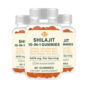 Gomitas de Shilajit con Ashwagandha y Dongkai Ali para Adultos, Energía, Vitalidad, Resistencia, Rendimiento Óptimo, Sin Azúcar Añadido, 60 Gomitas - Product Image 4
