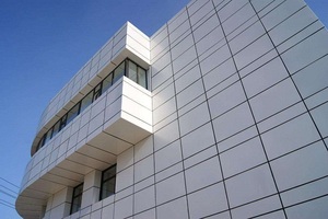 Panneaux de mur-rideau contemporains en aluminium anodisé anti-corrosion pour l'extérieur des bâtiments - Product Image 4