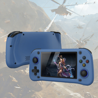 Console de jeu portable G28, mini console de jeux vidéo, écran HD IPS de 4,3 pouces, console de jeux rétro portable, système Linux