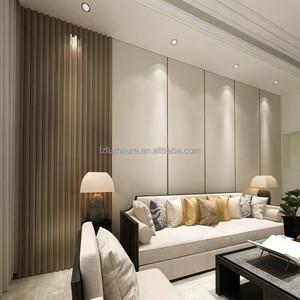 3 Star Hotel Bedroom Furniture Standard <b>Queen</b> <b>Size</b> Fabric Upholstered Hotel <b>Bed</b> <b>Frame</b> for Guest Room - Product Image 5
