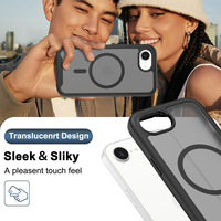 Coque de Téléphone Mobile de Luxe en TPU avec Recharge Sans Fil, Étuis Magnétiques Personnalisés pour Iphoner 17, Vente en Gros