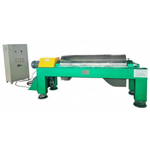 Vis continue déchargeant la centrifugeuse horizontale de décanteur de déshydratation de boue d'huile d'olive - Product Image 6