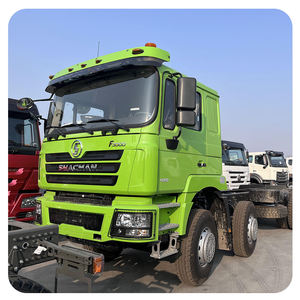 รถบรรทุกหัวลาก Shacman F3000 10 ล้อ 6x4 มือสอง ยูโร 5 420 430 450 แรงม้า เครื่องยนต์คัมมินส์ ระบบกันสะเทือนแบบลม - Product Image 4