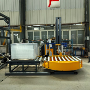 Palet çember makinesi ile tam otomatik palet sarma makinesi - Product Image 3