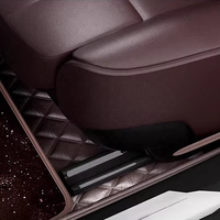 Alfombrillas de Protección para Piso de Auto, Impermeables, de Cuero con Base Antideslizante, Ajuste Personalizado, 3 Piezas, para Ranger Elantra, Restauración Interior