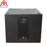 Sistema de audio Columna de sonido Altavoz de rango completo Subwoofer activo profesional de 15 pulgadas
