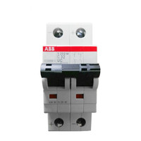 Disjoncteur miniature 100 % original 4A 2P S200M 2TAZ117200R0044 S202M-C4 MCB, neuf, pour automatisation industrielle
