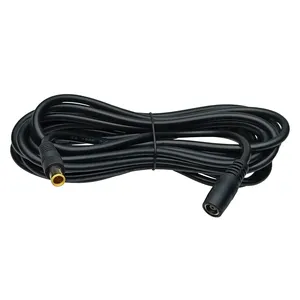 16FT DC 8mm câble d'extension 14AWG DC 8mm femelle à mâle adaptateur connecteur cordon prise d'alimentation pour Station d'alimentation Portable panneau solaire