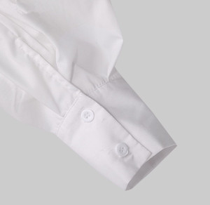 Nuova Moda Autunnale Casual: Top <span class=keywords><strong>Monospalla</strong></span> con Maniche a Sbuffo in 6 Colori per Donna - Product Image 6