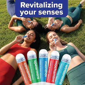 Inhalador <span class=keywords><strong>Nasal</strong></span> de Aroma con Mentol, Portátil, Natural, <span class=keywords><strong>para</strong></span> Mejorar <span class=keywords><strong>el</strong></span> Estado de Ánimo, <span class=keywords><strong>la</strong></span> Energía, <span class=keywords><strong>la</strong></span> Respiración, <span class=keywords><strong>la</strong></span> Concentración y <span class=keywords><strong>el</strong></span> Alivio del Estrés - Product Image 6
