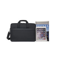 Sac à main pour ordinateur portable Oxford, léger, durable, portable, à bandoulière, sac décontracté pour homme