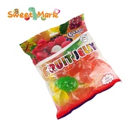 Gelée de fruits de couleur naturelle gel de bonbon liquide pouding sucré