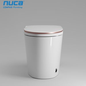 Inodoro Inteligente <span class=keywords><strong>Nuca</strong></span> con Asiento Calefactado y Tecnología Inteligente - Product Image 2