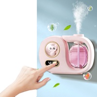 Parfum d'hôtel de style chat mignon parfum France diffuseur d'huile essentielle désodorisant toilettes pour animaux de compagnie désodorisation machine d'aromathérapie
