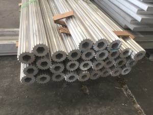 Tubo de Aluminio Sin Costura, Sin Aleación, Precio de Fábrica, Grados 5052, 6061, 6082, 7075, Longitud Personalizada, Espesor de Pared, Pulido/Cepillado - Product Image 6