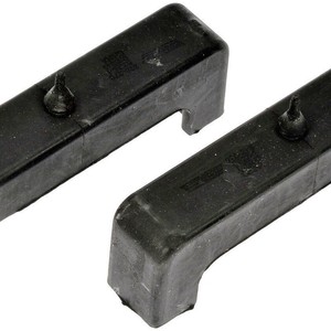 Getitall 926-276 Radiator Mounting Bushing <b>Bracket</b> For Chevrolet Gmc Models Carbon <b>Black</b> Replacement Part - Product Image 2