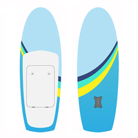 Planche de surf E-Foil, hydrofoil électrique en carbone intégral, planche de surf Efoil