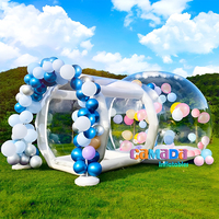 Dôme à bulles gonflable géant transparent pour extérieur, idéal pour les mariages et les fêtes - Offre spéciale