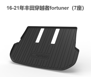 Tapetes 3D de TPE para Auto, Revestimiento de Piso y Maletero para Hyundai Santa FE <span class=keywords><strong>Sport</strong></span> 2013-2018, Alfombra Protectora para Carga - Product Image 3