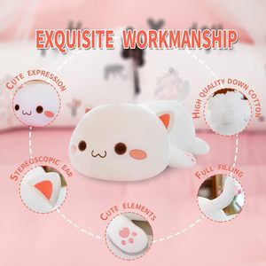 Spot Goods Promotional Cute Cartoon Custom <b>Soft</b> Plushie Gift Birthday Christmas Plush <b>Toy</b> <b>Stuffed</b> Animal Doll PP Cotton - Product Image 5
