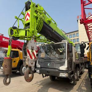 Grúa sobre Camión Usada Zoomlion ZTC500H, Precio Económico, Grúa Móvil de 50T, Precio Económico en Oferta, Buen Estado de Funcionamiento - Product Image 2