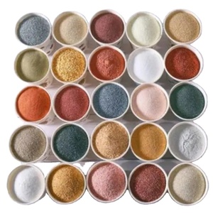 Qualità naturale colorato Fine fiume <span class=keywords><strong>e</strong></span> <span class=keywords><strong>sabbia</strong></span> di <span class=keywords><strong>mare</strong></span> per la costruzione esterna effetto pietra vernici <span class=keywords><strong>e</strong></span> rivestimenti Design moderno stile - Product Image 1