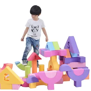 China Wholesale Personalized Eva House Blocks Building Toy Diy Blocks