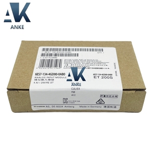 Módulo de Entrada Analógica Original 6ES7134-4GD00-0AB0, Módulo I/O para Sistema de Control PLC - Product Image 1