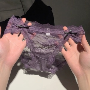 Culottes string côtelées sans couture taille moyenne en coton respirant couleur unie pour femmes – Vente en gros Chine - Product Image 3