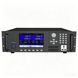 Fuente de Alimentación CA Monofásica de Baja Distorsión y Amplio Rango de Salida 1-300V, Voltaje de Frecuencia Variable para Pruebas - Product Image 3