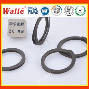 Hua Le Glyd Ring RORV Standard Parts Borehole Sealing Oil Seal Guide Ring Shaft Seal Automotive Mechanical Bearing Valves - Product Image 5