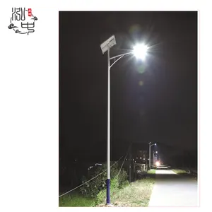 Alle ip65 6m 80m Sonnensystem LED-Pol Windkraft anlage Power Energy Straßen laterne Stahlmast Solar Motion Lights Outdoor