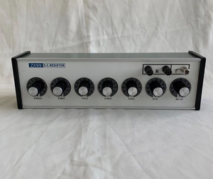 China Supplier Price ZX90-ZX99 Standard Resistance <b>Box</b> High Decade Resistance <b>Box</b> - Product Image 5