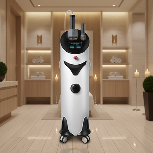 Máquina Profesional de Terapia de Masaje de Drenaje Linfático con Rodillo para Quemar Grasa Corporal Vertical / Rodillo de Bolas Internas 9D - Product Image 1