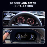 Pour BMW E90, nouvel instrument de voiture, écran LCD de 12,3 pouces, cockpit virtuel, compteur de vitesse, tableau de bord, écran d'affichage, 2005-2012