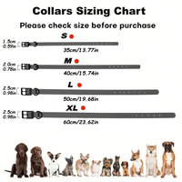 Collier pour chien NOVIPET personnalisé de luxe, imperméable en PVC, couleur vive nid d'abeille, boucle réglable en alliage de zinc, pour la natation, la chasse et l'entraînement
