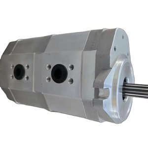 Pompe à engrenages CB-H32/32R pour équipement de machinerie de construction, élévateur, excavatrice - Product Image 2