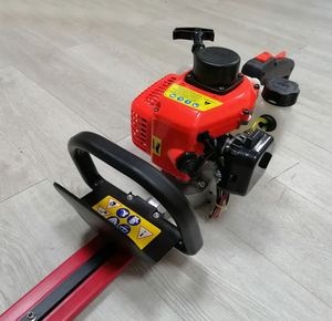Cortasetos de gasolina de 2 tiempos y 26 cc de gran venta con doble cuchilla para césped y setos - Product Image 3