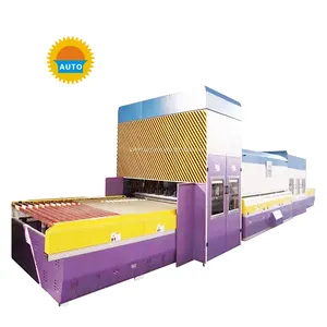 Bent tempered glass electric oven radiation heating furnace home appliance glass tempering machine for sale