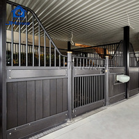 Équipement d'écurie pour chevaux de qualité supérieure JHorse, box d'écurie de luxe de style européen, sur mesure, vente en gros, OEM, ODM pour club