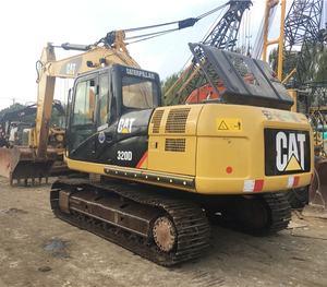 CAT 320B 320C 320CL 320D 320D2 320D2L 320DL 320GC d'excavatrice utilisée par équipement lourd dans la grande représentation à vendre - Product Image 3