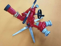 CNBCFE DirectlyFactory Auto Control Water Cannon Flexible Firefighting Equipment Accessory untuk Operasi Pemadam Kebakaran yang Portabel.