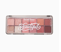 Palette de fards à paupières mats 12 couleurs, fard à paupières multichrome abordable, fard à paupières naturel scintillant, palette de fards à paupières secs, maquillage pour les yeux