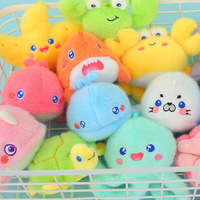 Mini poupée en peluche de 4 pouces pour distributeur automatique, jouet en peluche pour machine à griffes d'arcade